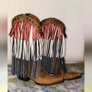 Merica Cowboy Boots